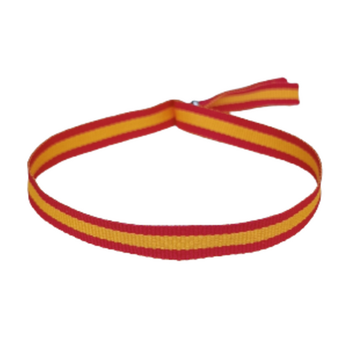 Pulsera de Cinta de España